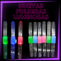 Pulsera Luminosa New