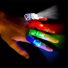 Anillo Láser Led x4