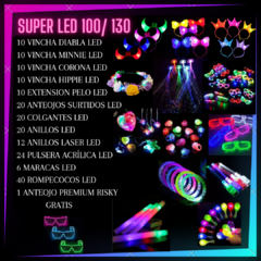 Super Combo 100/130 PREMIUM + RISKY LED GRATIS