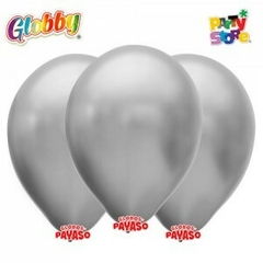 Globos 9" x25 Perlados Premium - comprar online