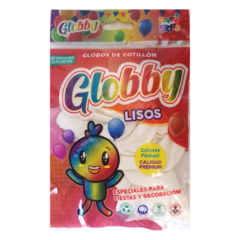 Globos 9" x25 Lisos Premium - comprar online