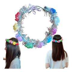 Corona Hippie Led Multicolor - comprar online