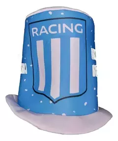 Gorro Futbol Racing