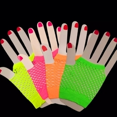Guantes Red Fluo