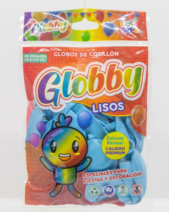 Globos 9" x25 Lisos Premium - Cotyup