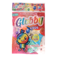 Globos 9" x25 Lisos Premium