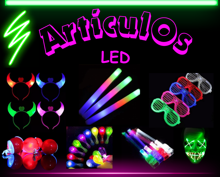 ARTICULOS LED