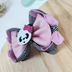 Laço Panda - Fantástica Fábrica de Laços