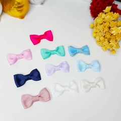 Laço Mini Gravatinha Simples - comprar online