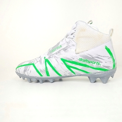 CHUTEIRA FUTEBOL AMERICANO DRAFT GREEN/WHITE - comprar online