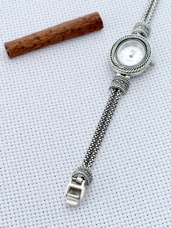 Relógio Balinês Pipoca Em Prata 925 com Marcassita (53/14R3680809) - comprar online