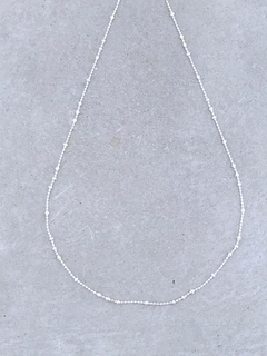 Corrente em prata 925 Bolinha 45 cm (49/10C4900299) - Padma Joias Em Prata 925