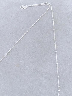 Corrente em prata 925 Bolinha 45 cm (49/10C4900299) na internet