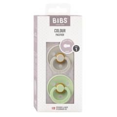 BIBS Colour Pack X2, Size 1 (Niño)