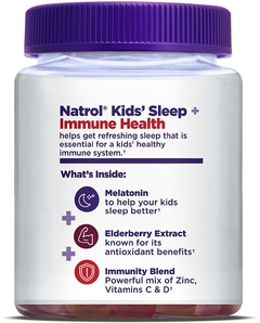 Natrol Kids Sleep+ Immune Health Aid Gummies - comprar online
