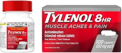 Tylenol 8 Hour Muscle Aches & Pain Acetaminophen Tablets - comprar online