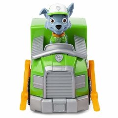 Paw Patrol Rocky's Recycle Truck Vehicle with Collectible Figure en internet