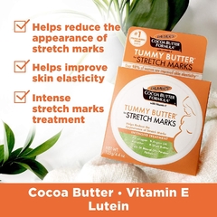 Palmer's Cocoa Butter Formula Tummy Butter Balm for Stretch Marks and Pregnancy Skin Care - tienda online