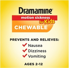 Dramamine Motion Sickness Relief for Kids - MerkBB