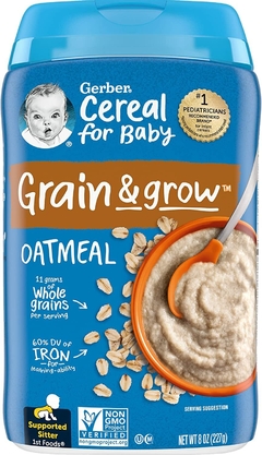 Gerber Baby Cereal