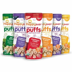 Happy Baby Organic Superfood Puffs