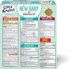 Little Remedies New Baby Essentials Kit - comprar online