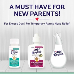 Little Remedies New Baby Essentials Kit - MerkBB