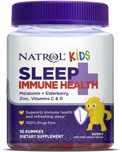 Natrol Kids Sleep+ Immune Health Aid Gummies