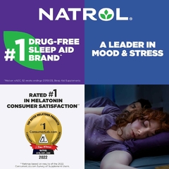 Natrol Melatonin Sleep Aid Gummy 10 mg - comprar online