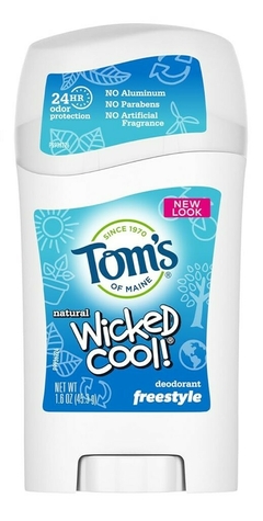 Tom's of Maine Wicked Cool! Natural Deodorant for Kids