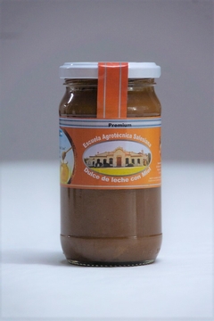 Dulce de leche con miel