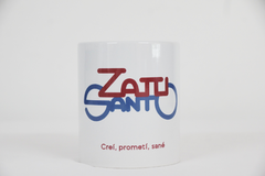 Taza Zatti - bicicleta