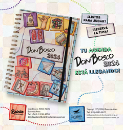 Agenda Don Bosco 2024
