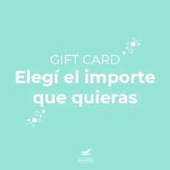 EDBA GIFT CARD "ELEGÍ EL IMPORTE QUE QUIERAS"