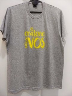 Remera "El oratorio está en vos"