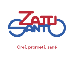 Sticker Zatti Santo