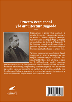 Ernesto Vespignani y la arquitectura sagrada - comprar online
