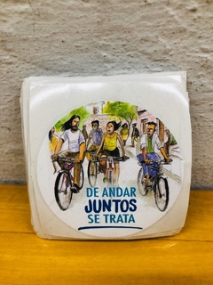 Sticker "De andar juntos se trata"