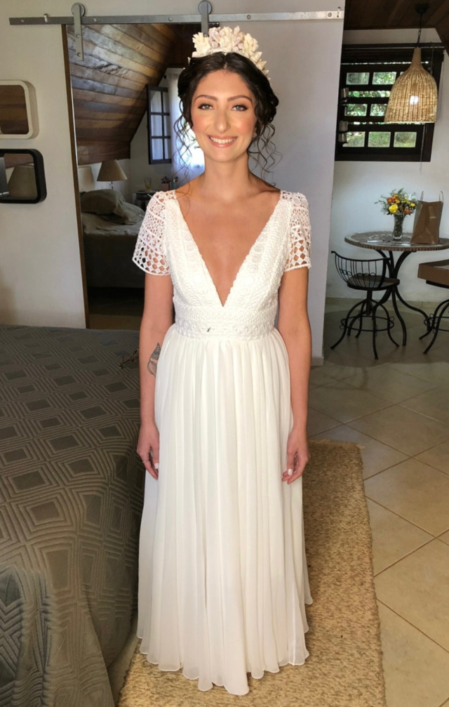 Vestido de hotsell noiva internet