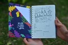 Cuaderno mensual Spinettalove - comprar online