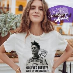 Frida - Mujeres Fuertes