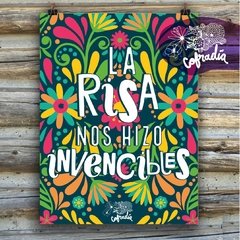 Poster La Risa - comprar online