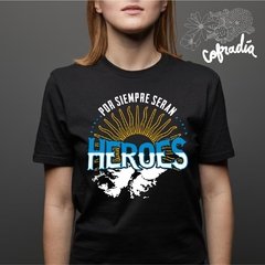 Por siempre serán héroes - Malvinas - comprar online