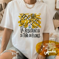 La Resistencia se tiñe de flores