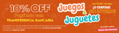 Banner de la categoría Juegos y Juguetes