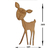 Bambi 20x10 Fibrofacil Mdf Cumpleaños Eventos Pack X 10u - comprar online