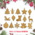 Esferas De Navidad Decoración Para Árbol Navideño Pack 15 unidades