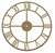 Reloj Numeros Romano Completo De Pared En Fibrofacil 29cm