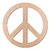 Mandala Simbolo De La Paz En Fibrofacil
