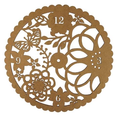 Relojes artesanales en fibrofacil new arrivals